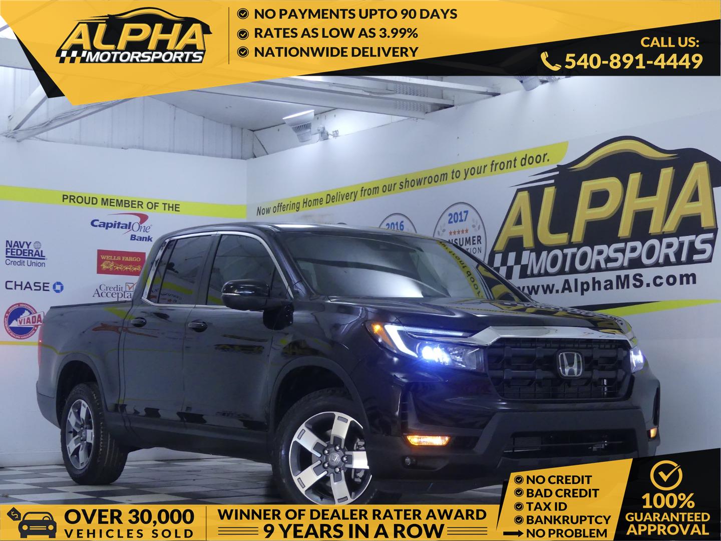 2024 Honda Ridgeline RTL AWD's photo