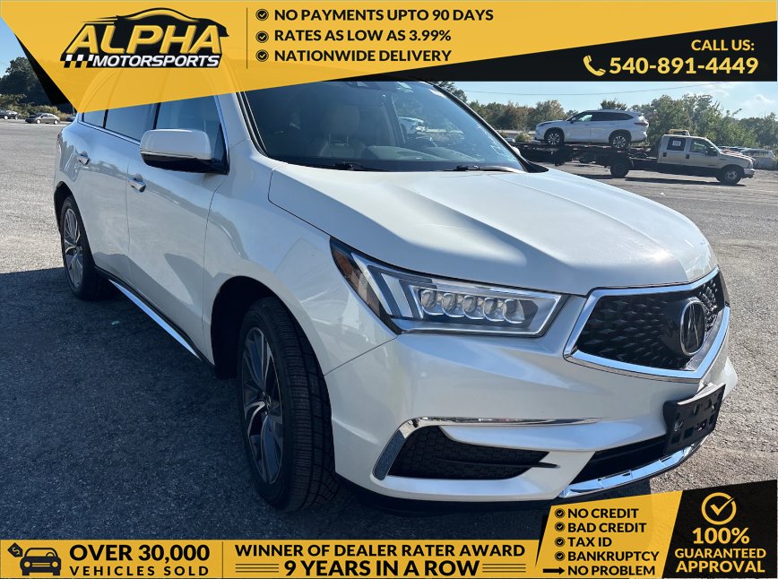 2017 Acura MDX