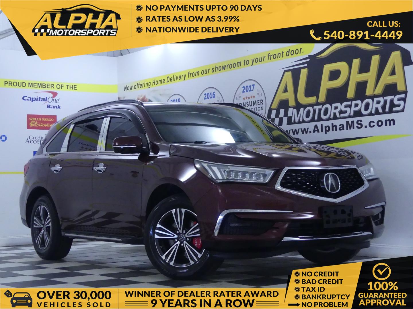 2018 Acura MDX SH-AWD's photo