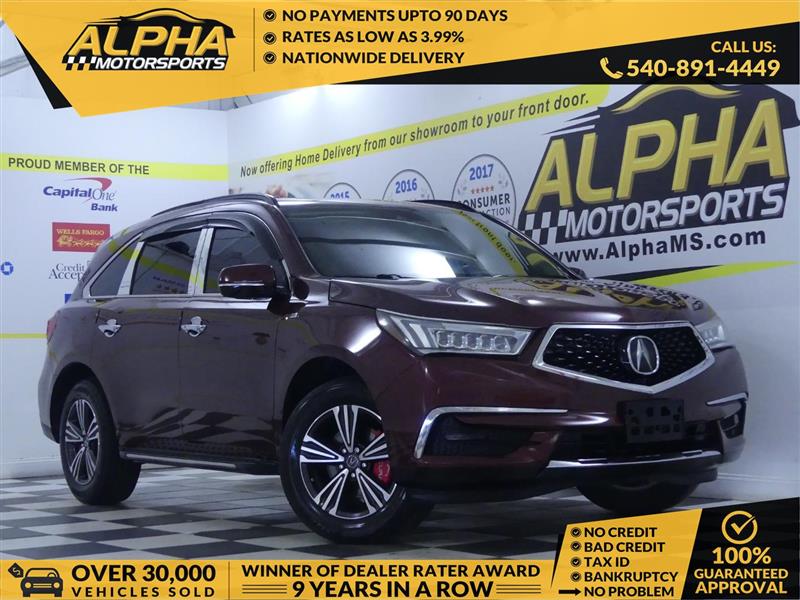 2018 ACURA MDX SH-AWD
