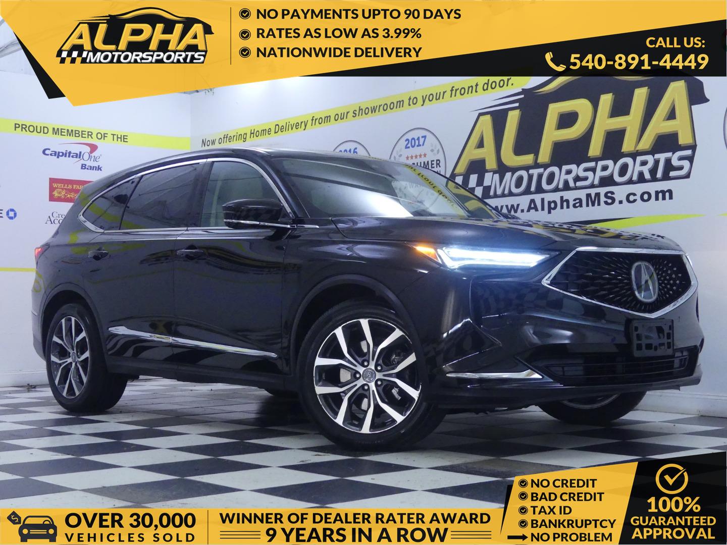 2022 Acura MDX
