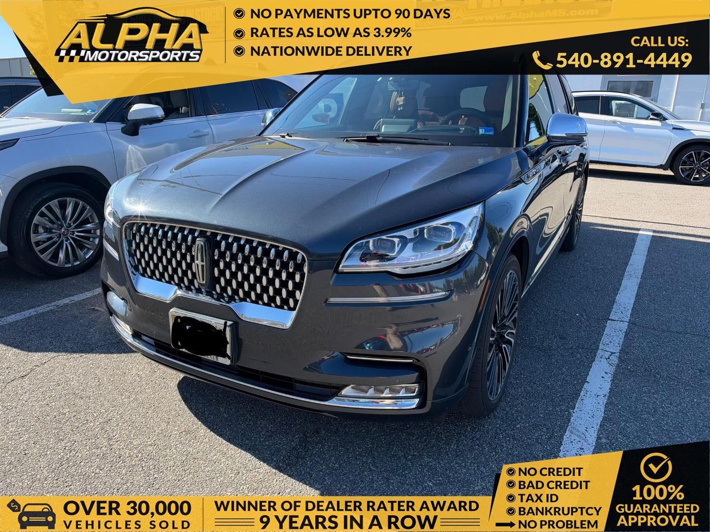 2020 Lincoln Aviator