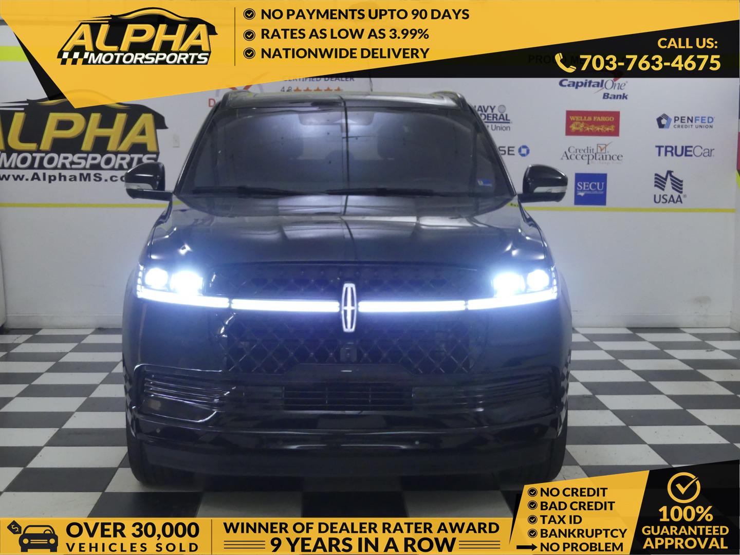 2025 Lincoln Navigator