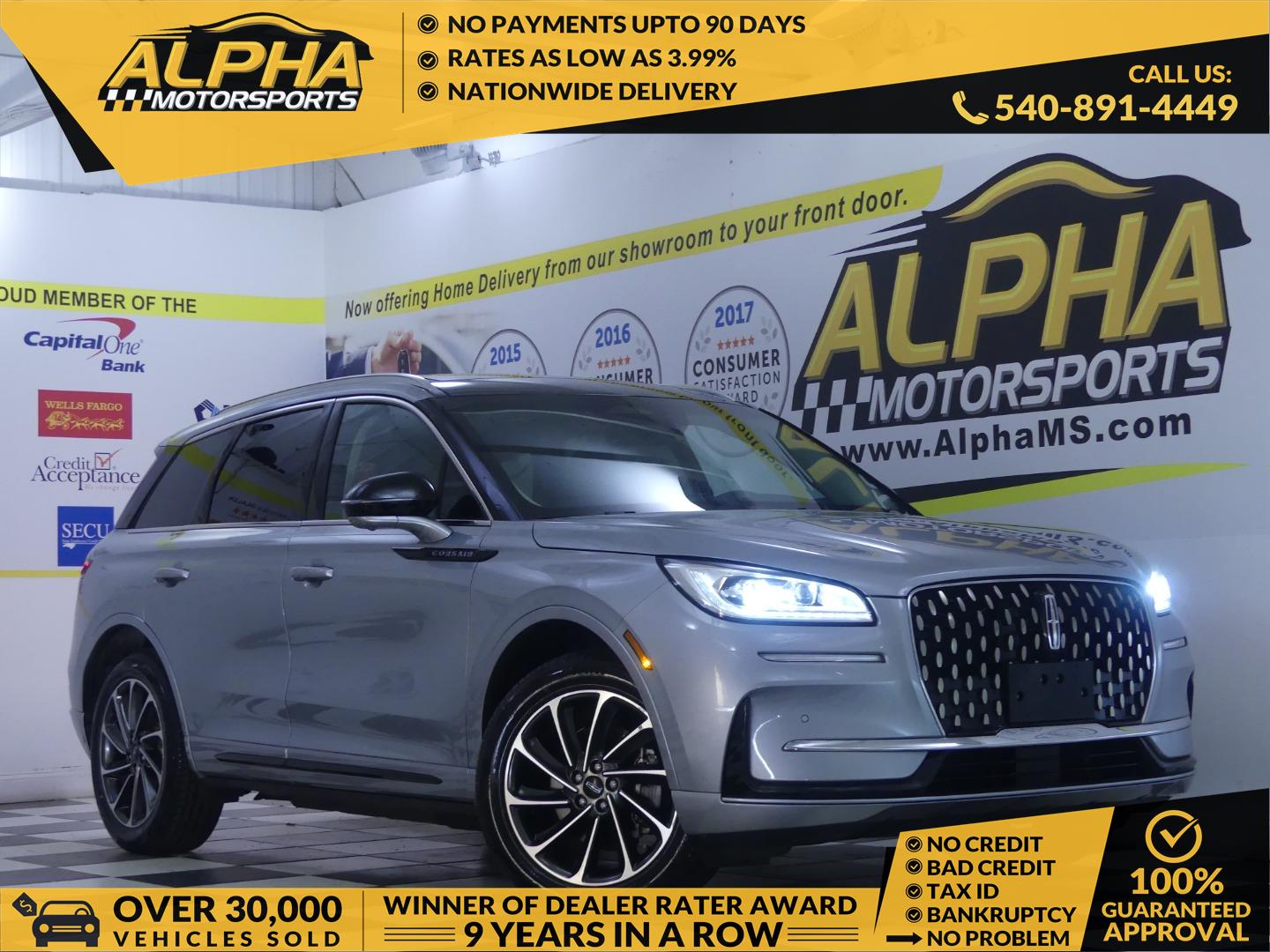 2023 Lincoln Corsair