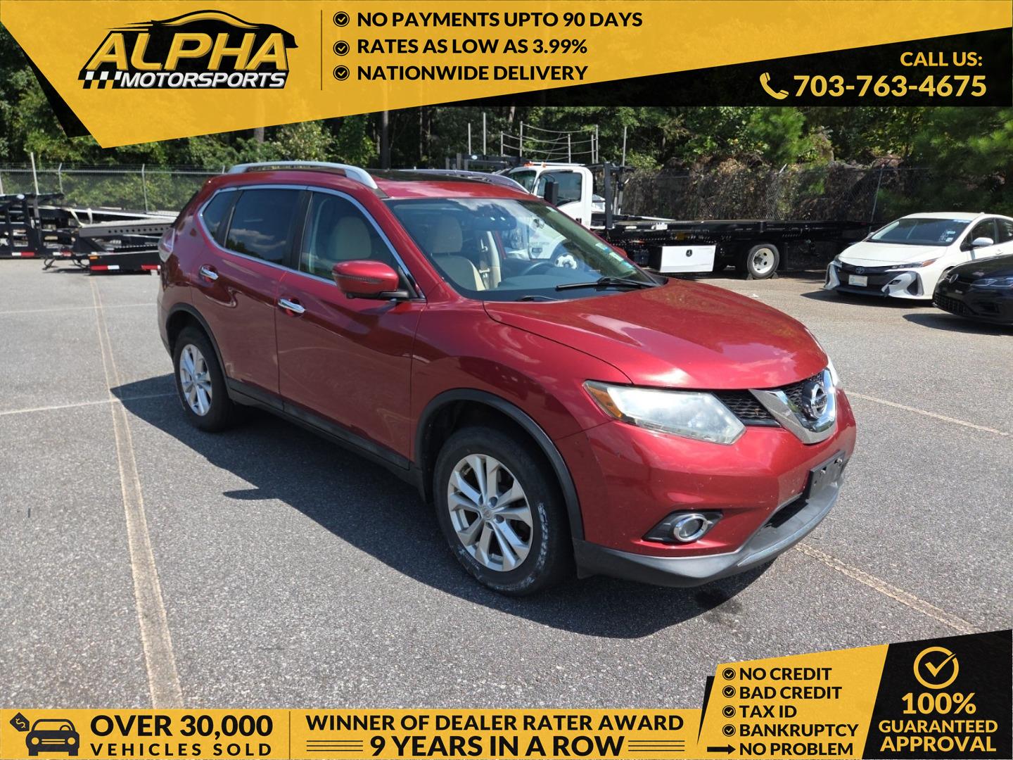 2016 Nissan Rogue