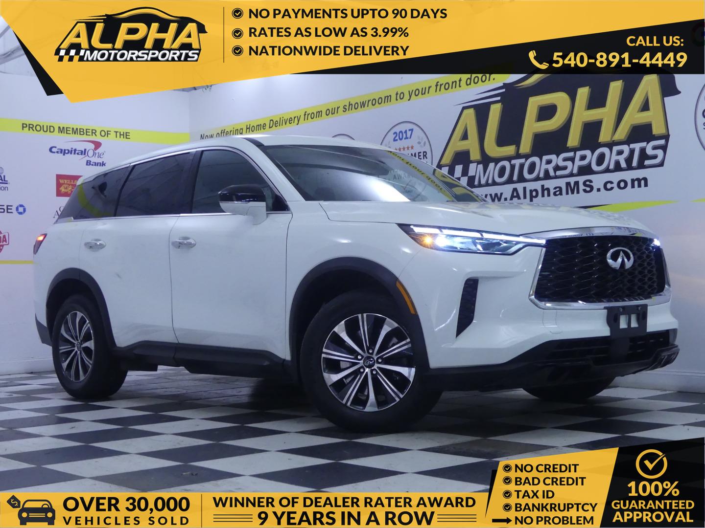 2023 INFINITI QX60