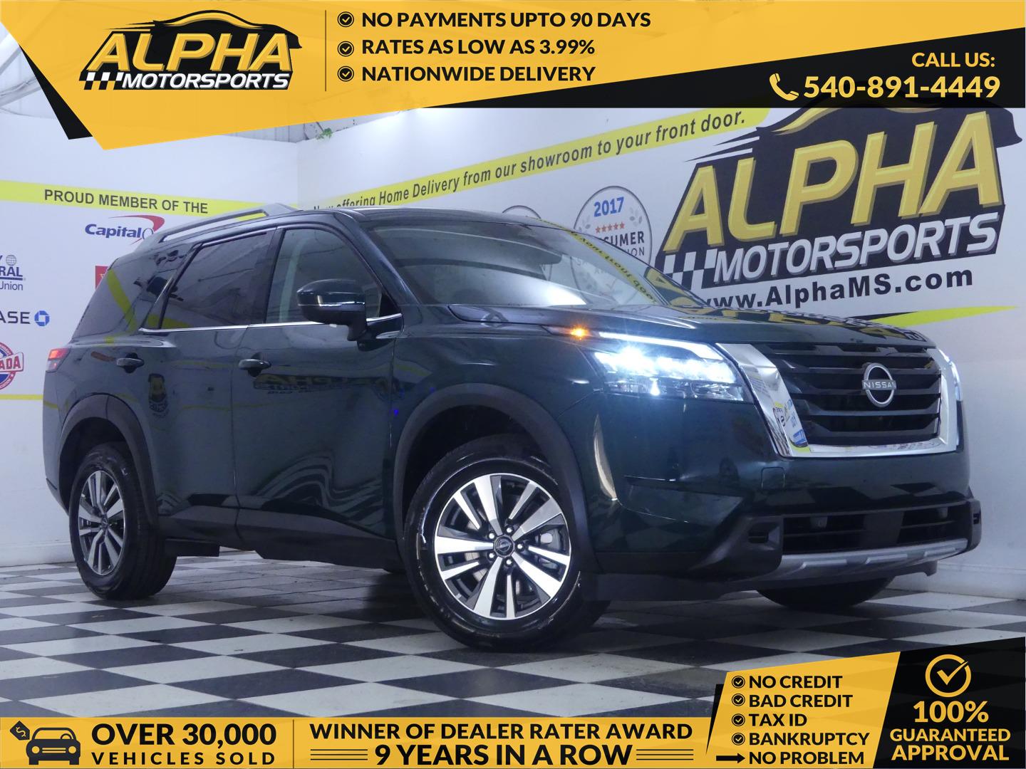 2025 Nissan Pathfinder
