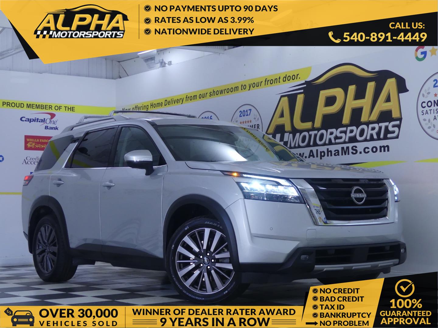 2023 Nissan Pathfinder