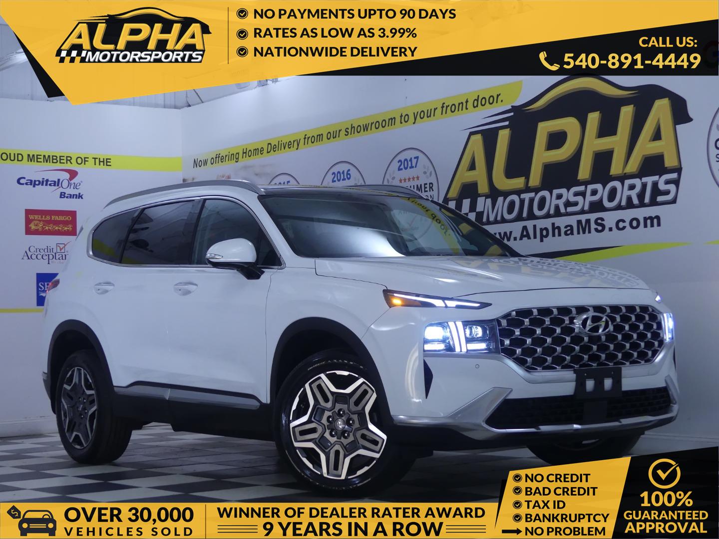 2023 Hyundai Santa Fe Limited HEV