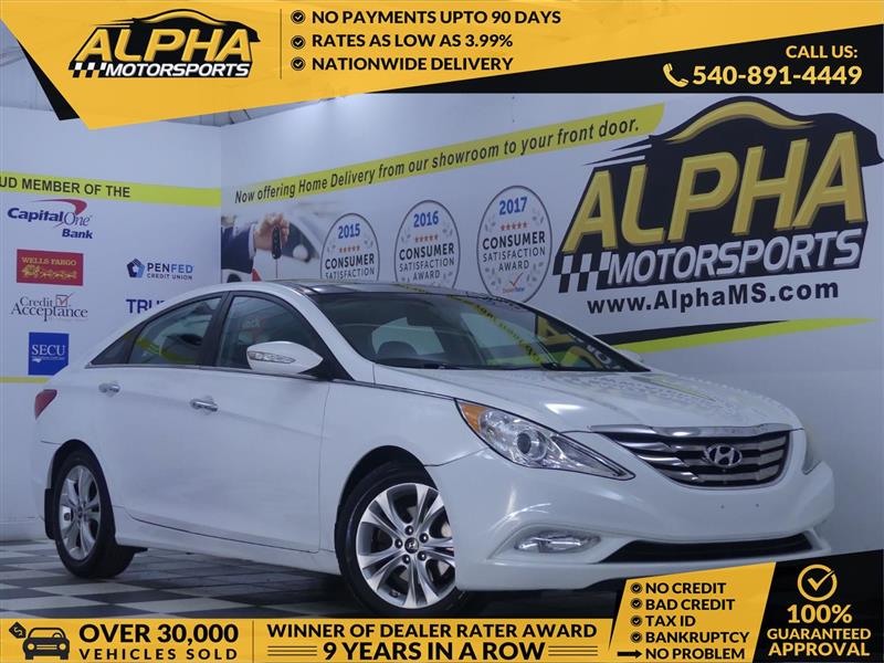 2013 HYUNDAI SONATA LIMITED PZEV