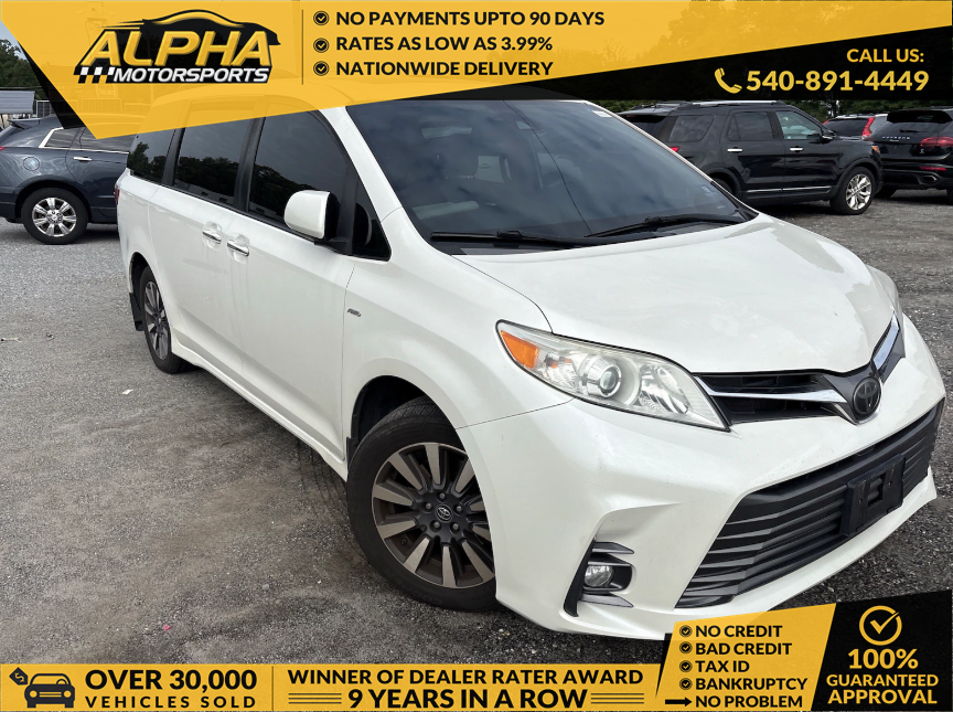 2020 Toyota Sienna