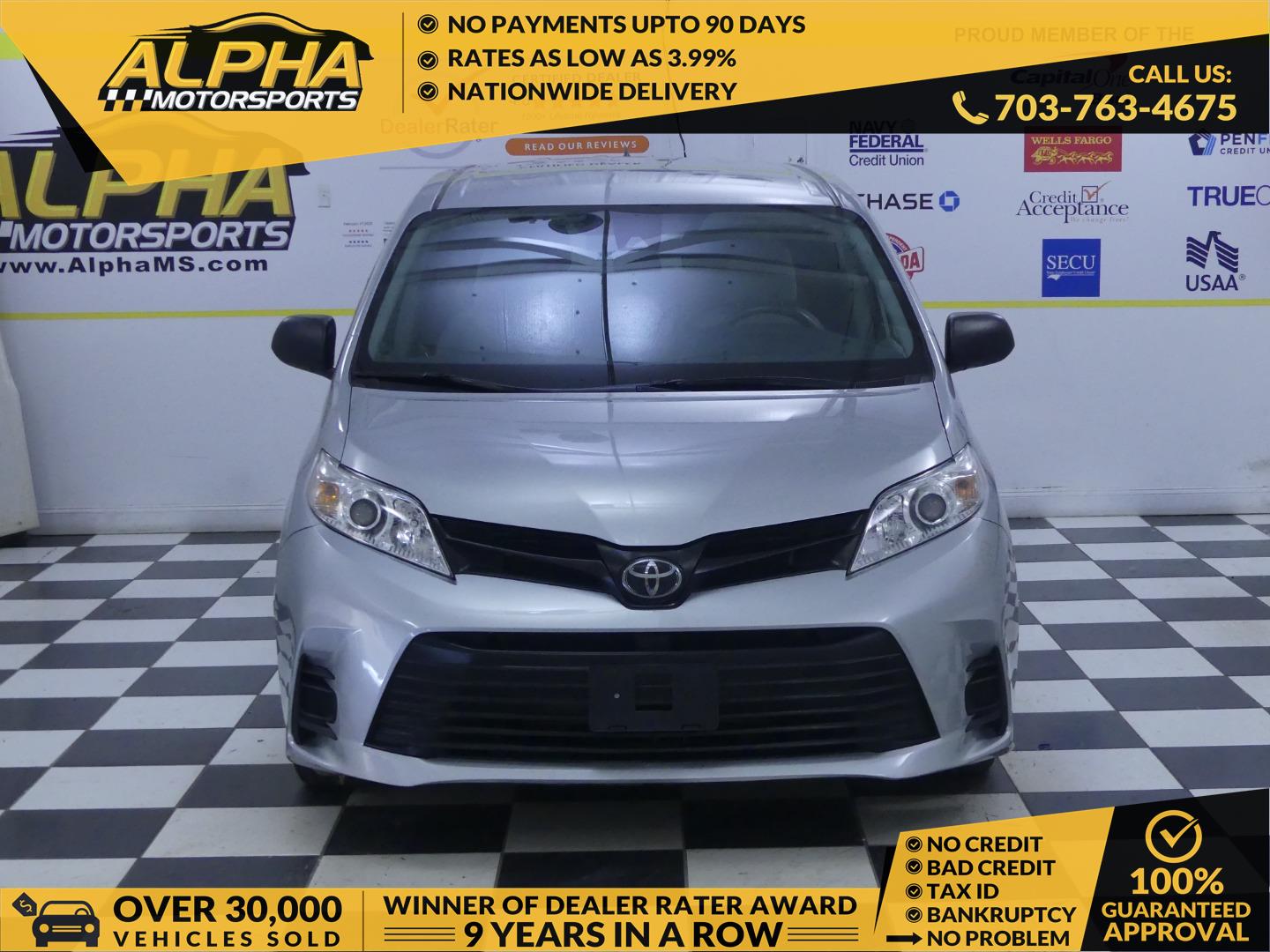 2020 Toyota Sienna