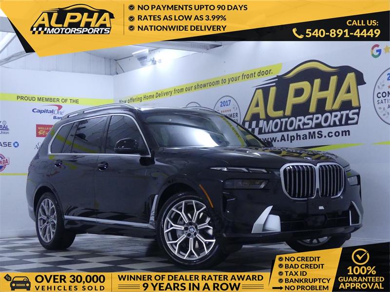 2024 BMW X7 XDRIVE40I
