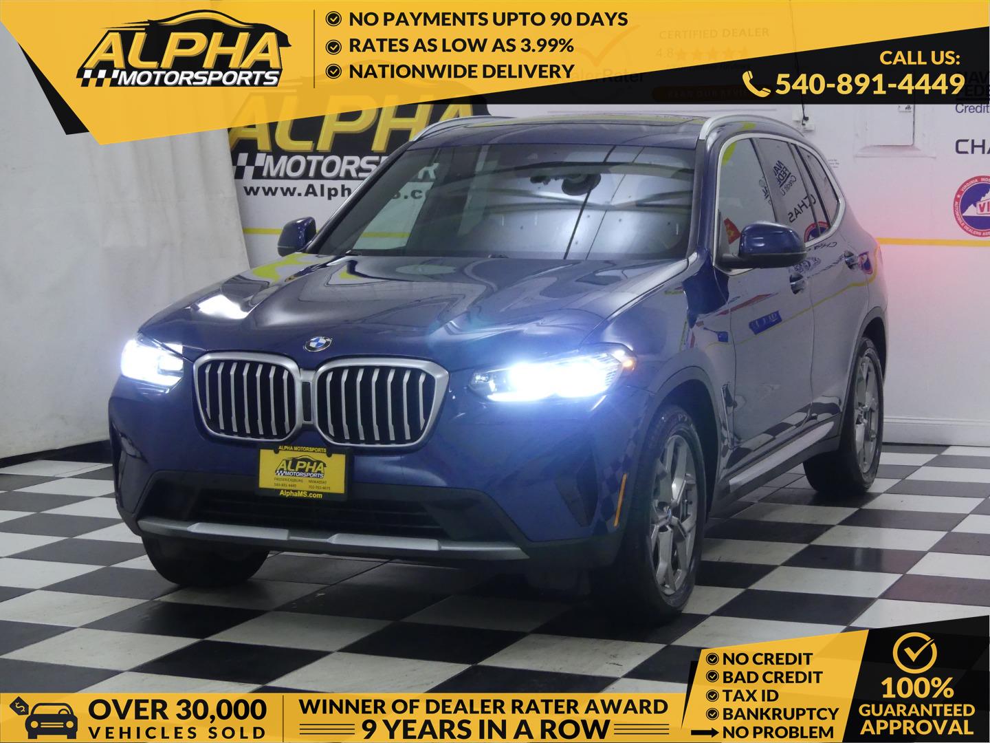 2022 BMW X3