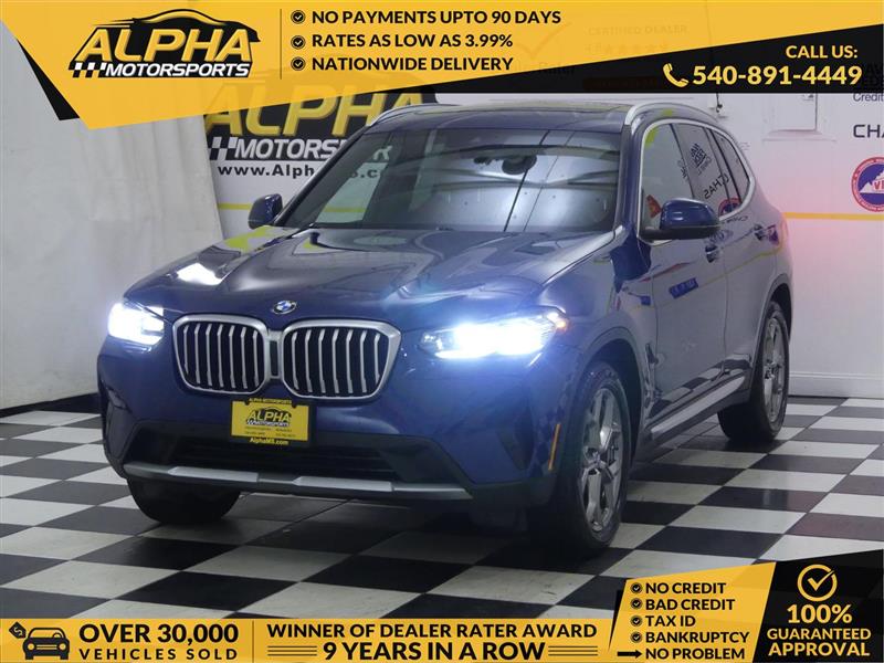 2022 BMW X3 XDRIVE30I