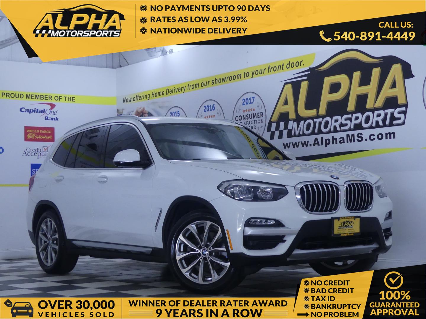 2019 BMW X3