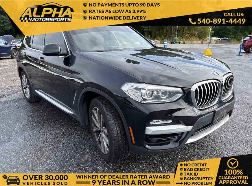 2019 BMW X3