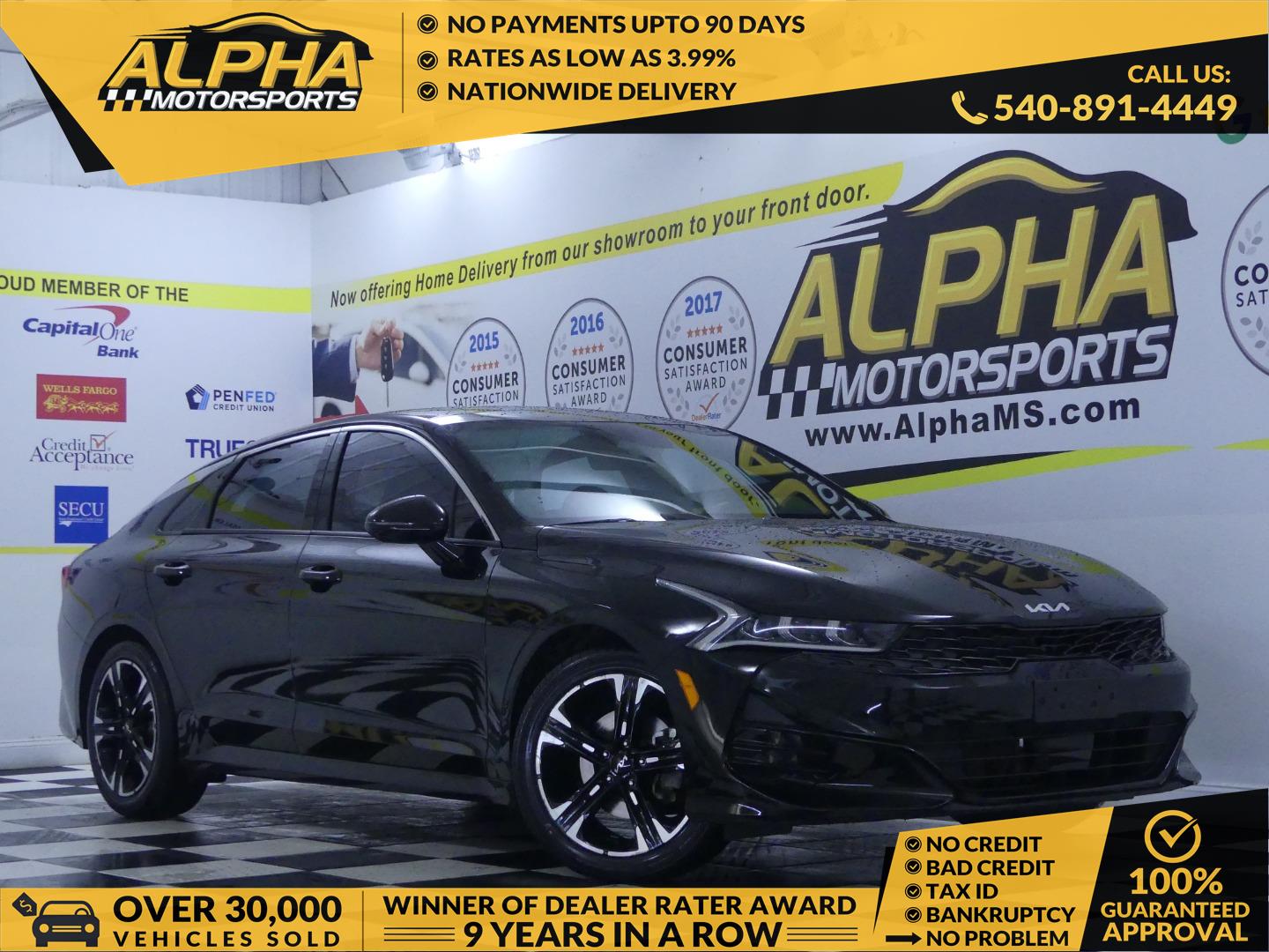 2024 Kia Optima GT-Line AWD's photo