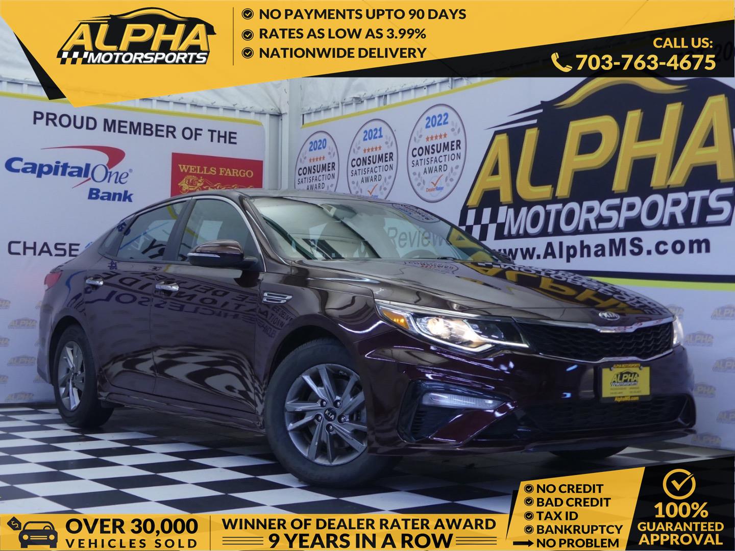 2019 Kia Optima