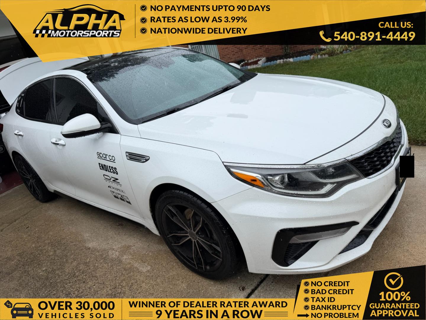 2019 Kia Optima S