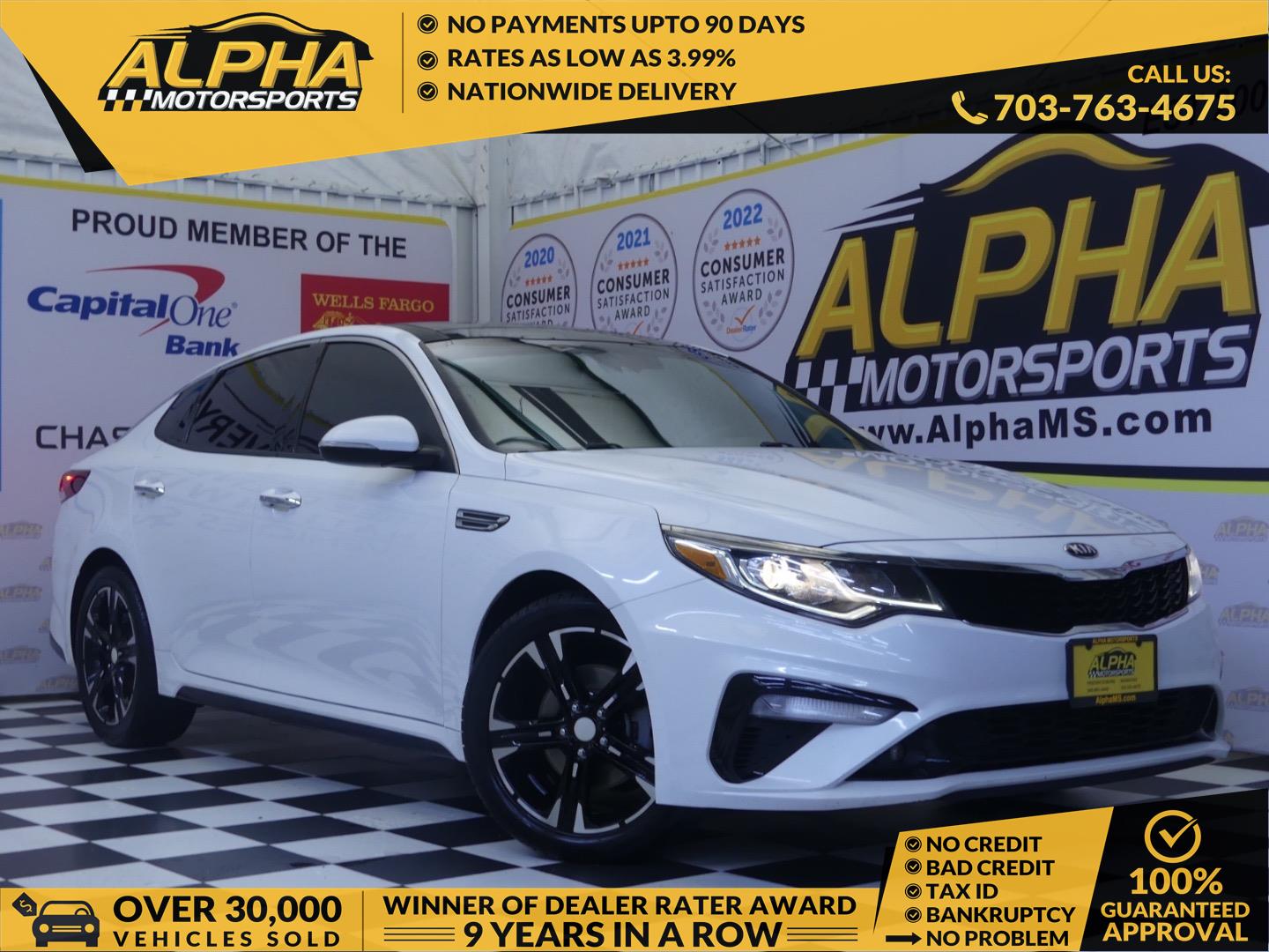 2019 Kia Optima