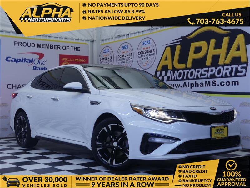 2019 KIA OPTIMA S