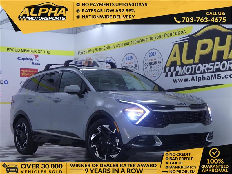 2024 KIA SPORTAGE SX-PRESTIGE