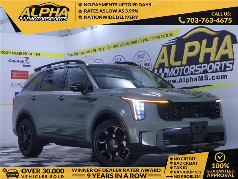 2025 KIA SORENTO X-Line SX