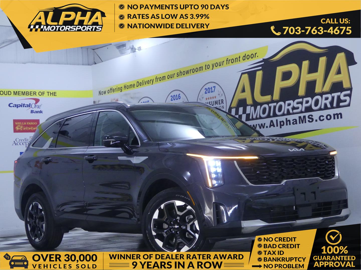 2025 Kia Sorento