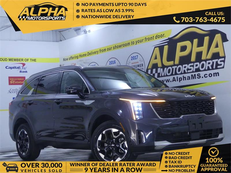2025 KIA SORENTO S