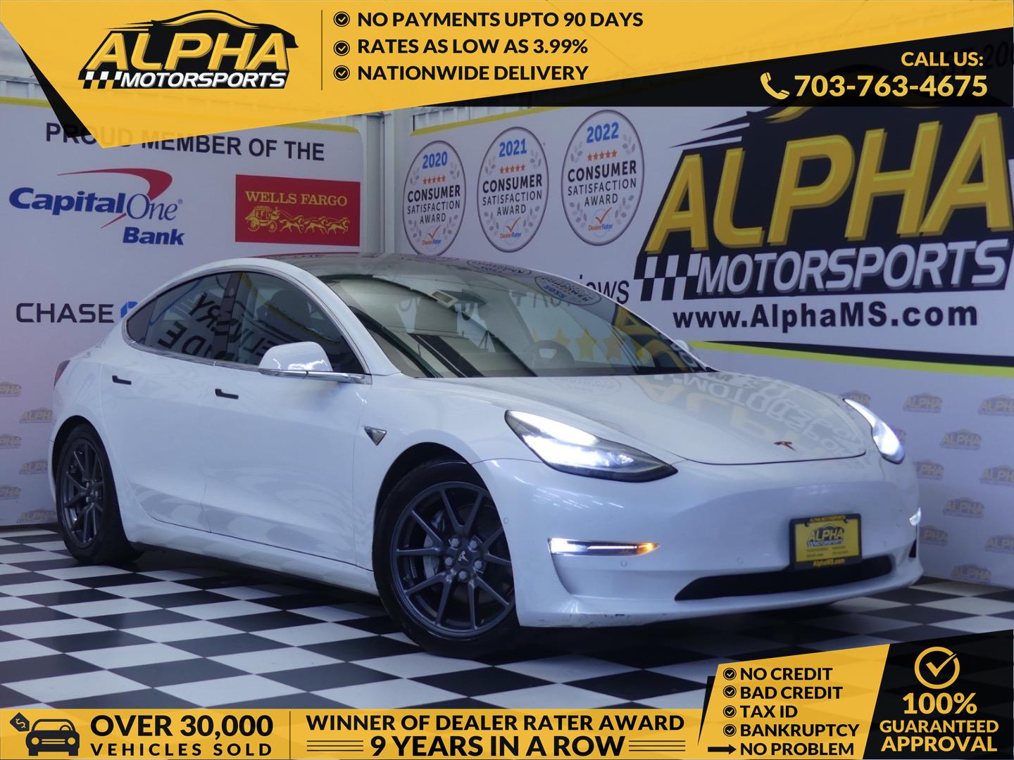 2018 Tesla Model 3