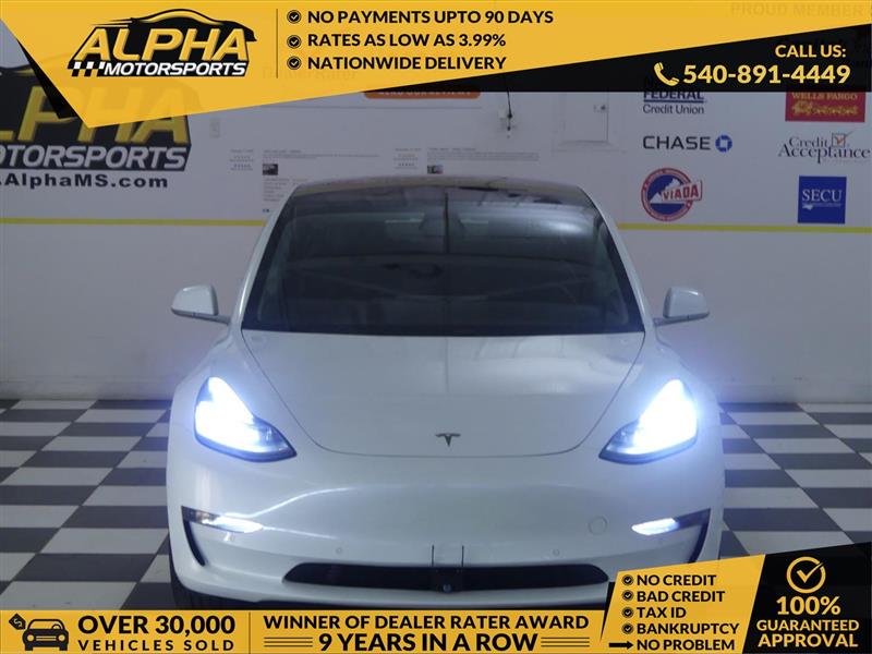 2018 Tesla Model 3 Long Range RWD