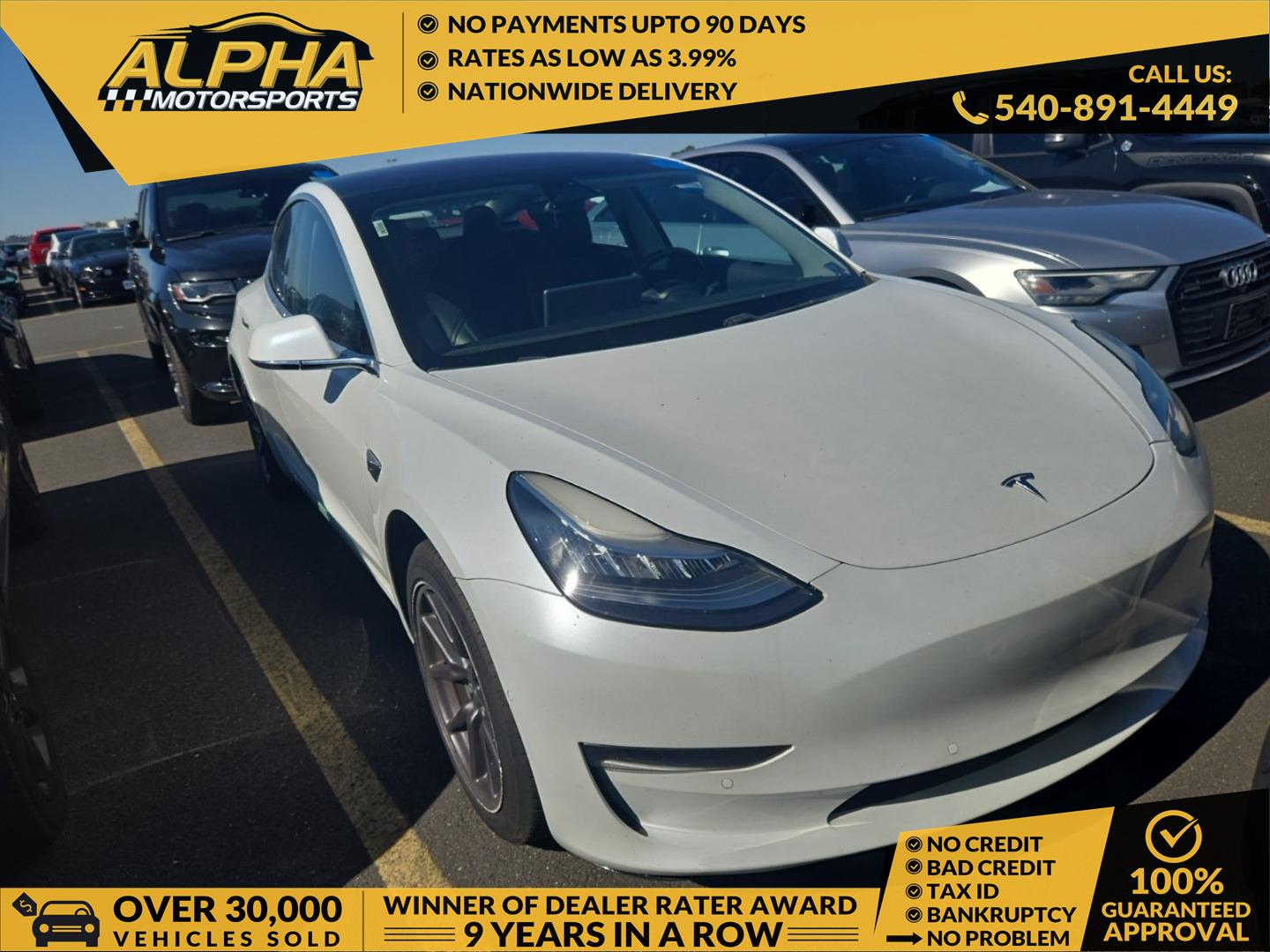 2018 Tesla Model 3
