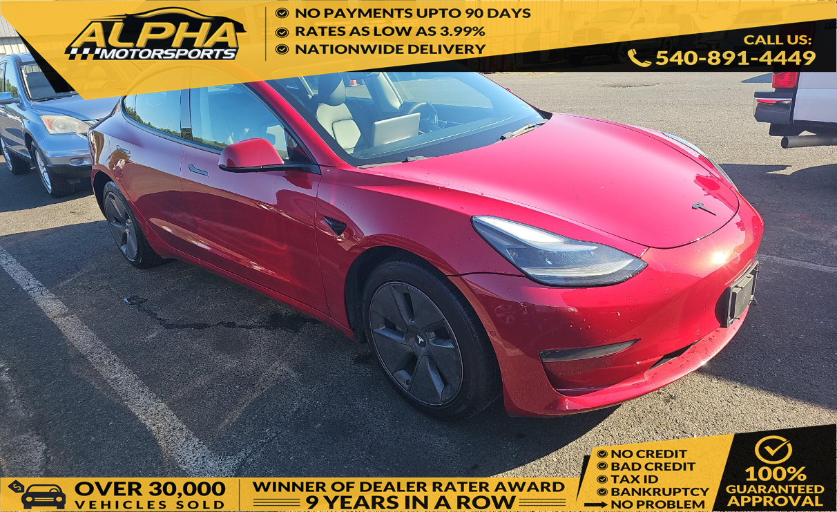 2022 Tesla Model 3