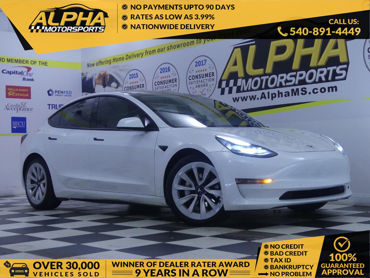 2021 Tesla Model 3