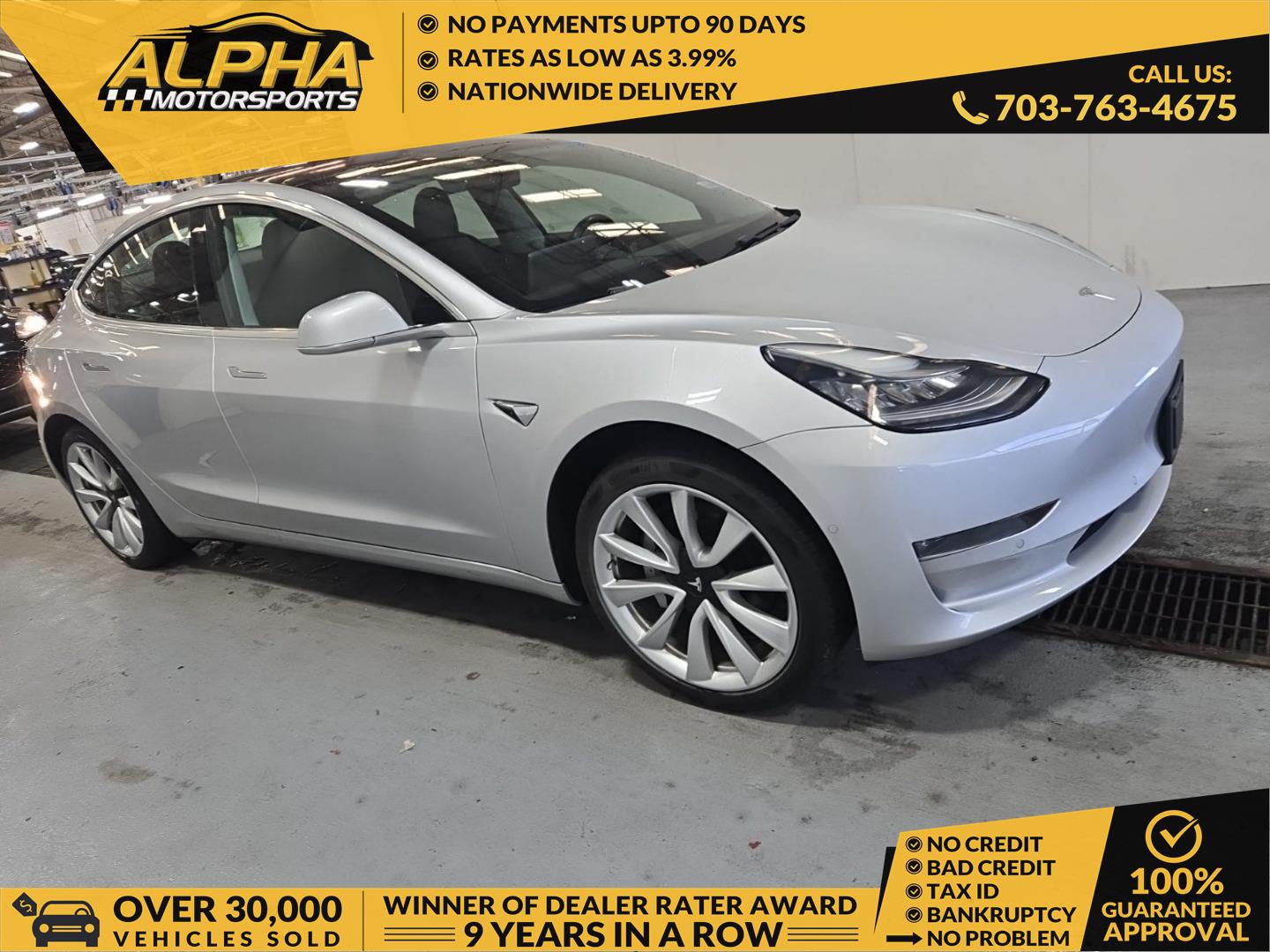 2018 Tesla Model 3