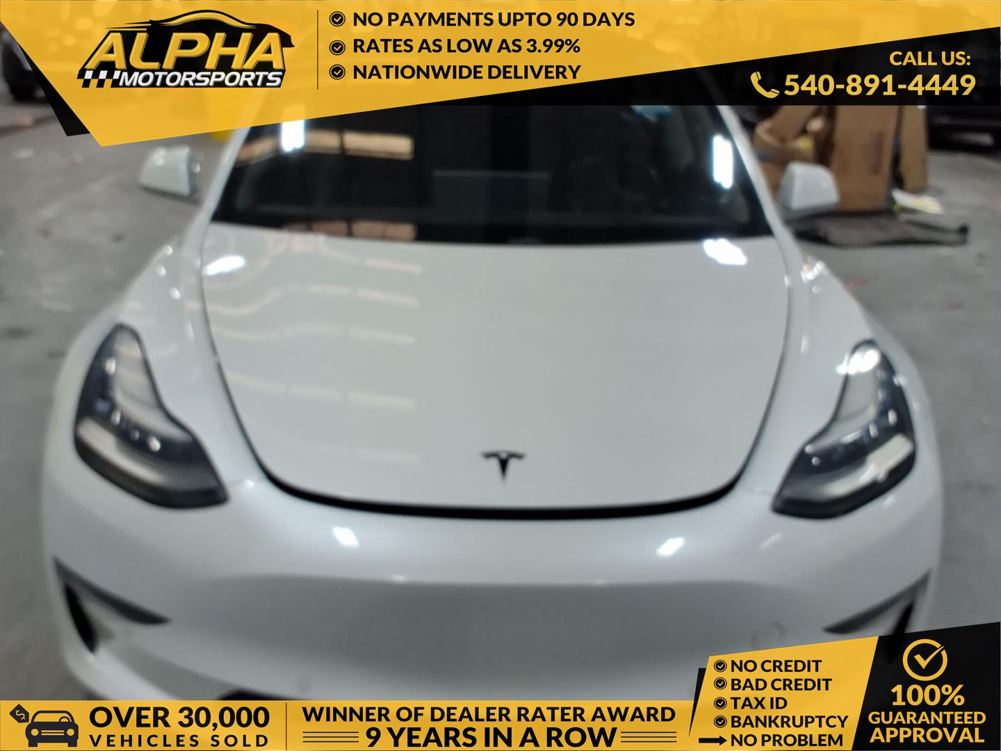 2020 Tesla Model 3