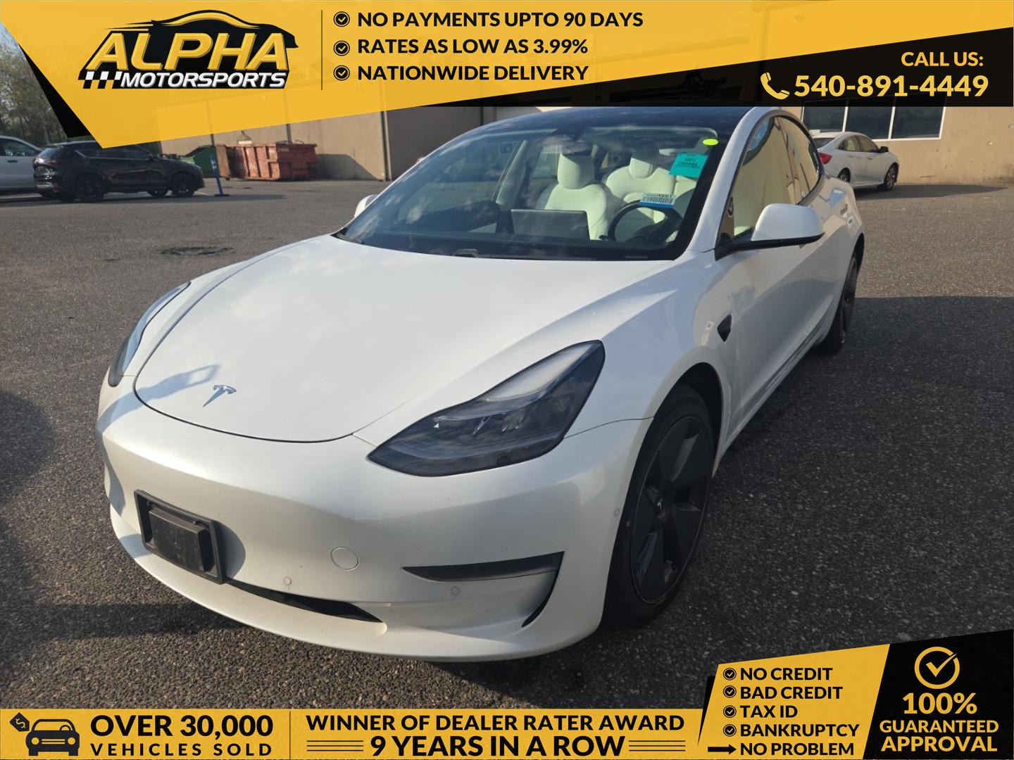2021 Tesla Model 3