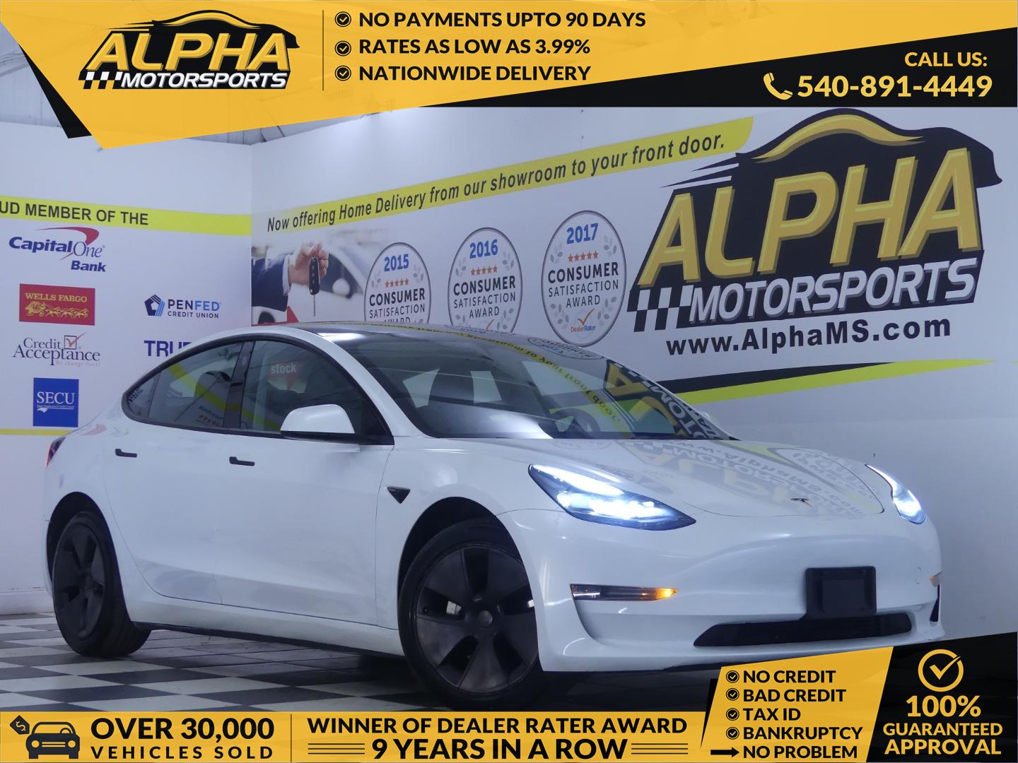 2023 Tesla Model 3 Base