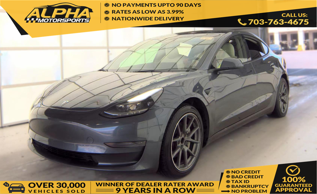 2023 Tesla Model 3