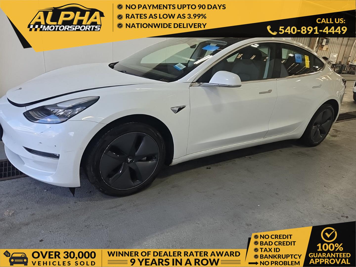 2018 Tesla Model 3 Long Range