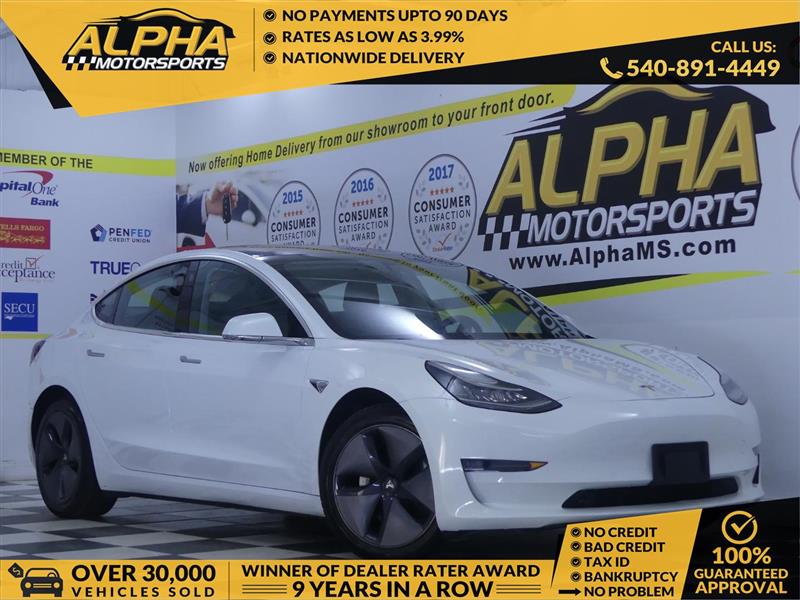 2018 TESLA MODEL 3 Long Range