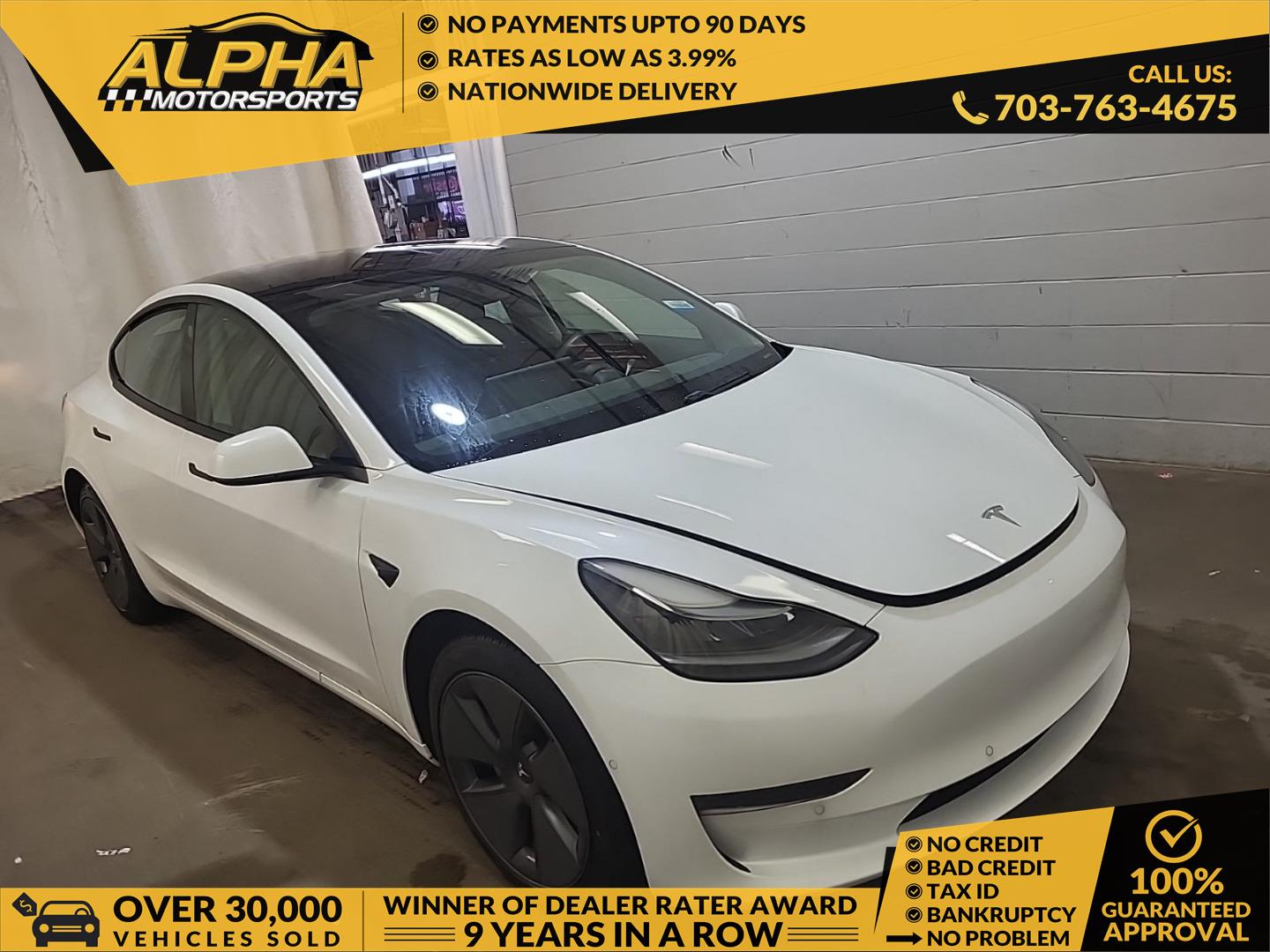 2021 Tesla Model 3 Standard Range Plus's photo
