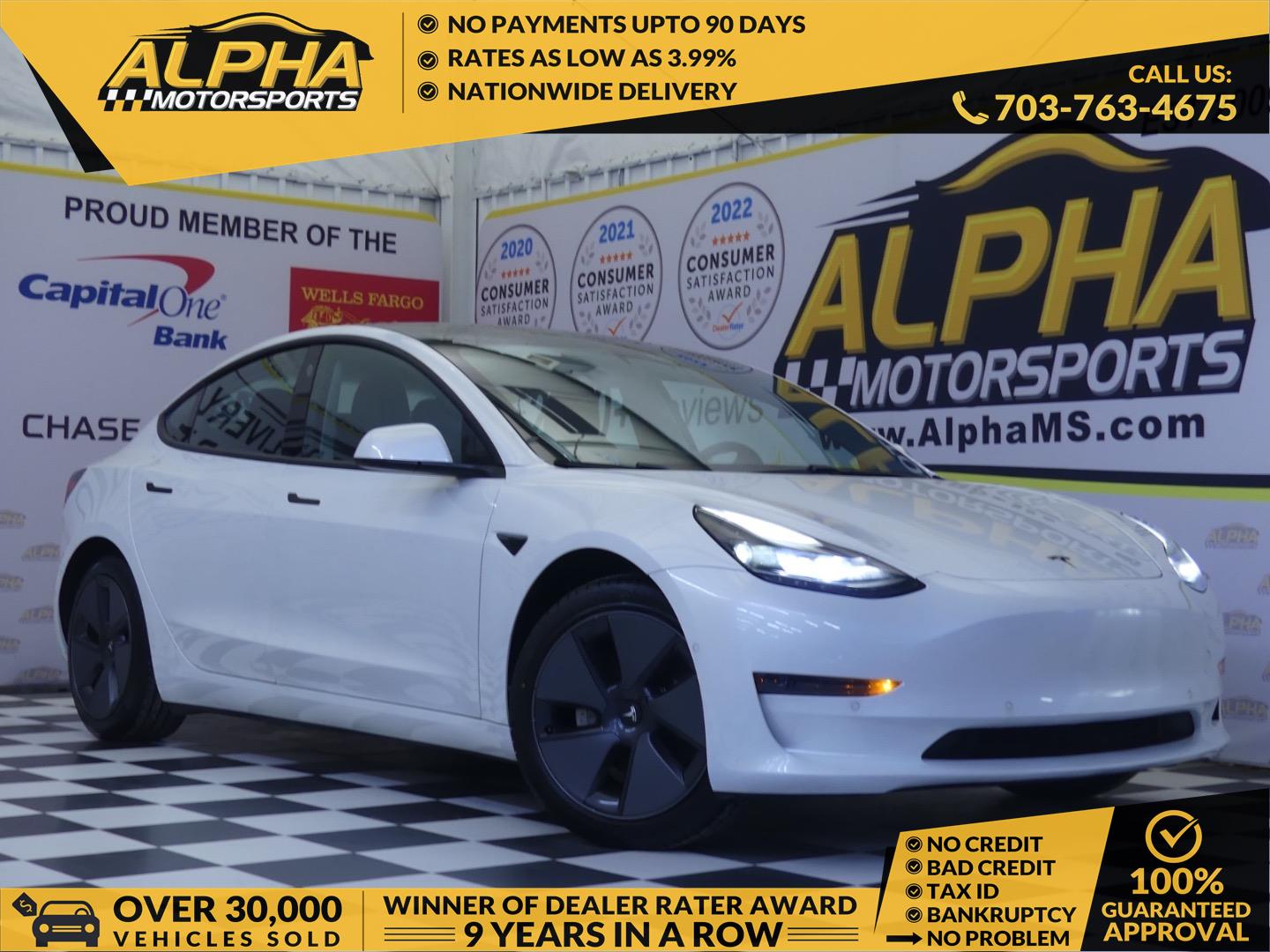 2021 Tesla Model 3 Standard Range Plus's photo