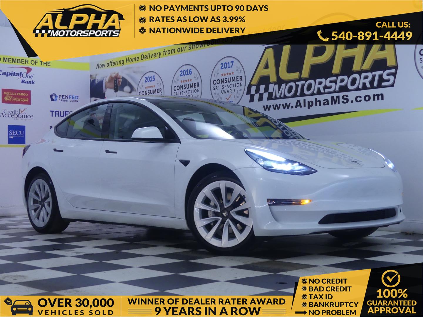 2023 Tesla Model 3