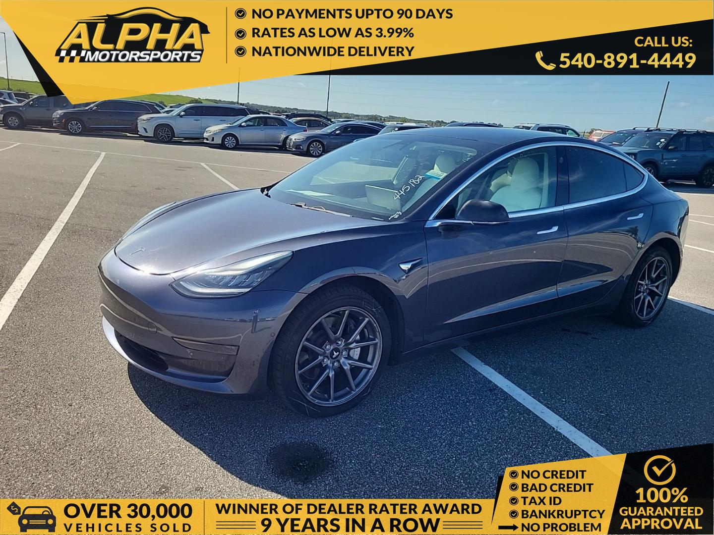 2019 Tesla Model 3 Base