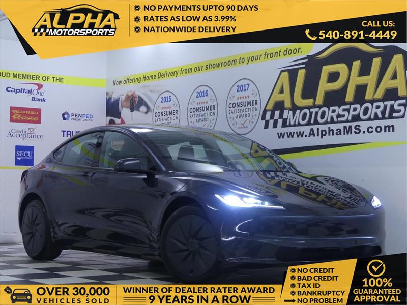 Gray 2026 Tesla Model 3 Automatic