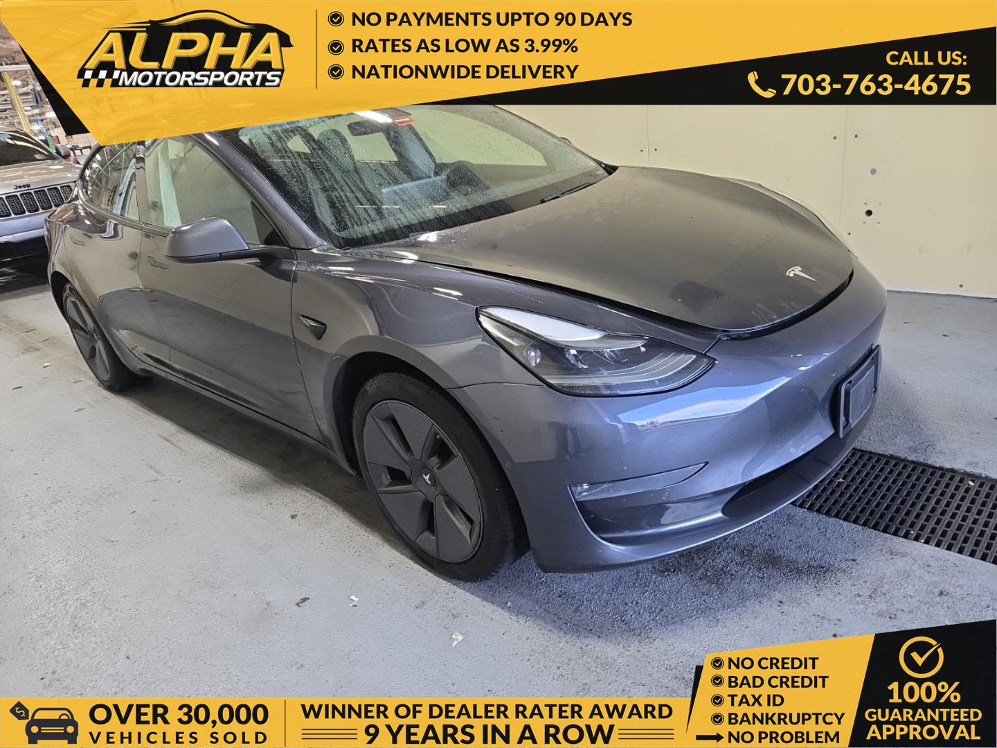 2021 Tesla Model 3 Base