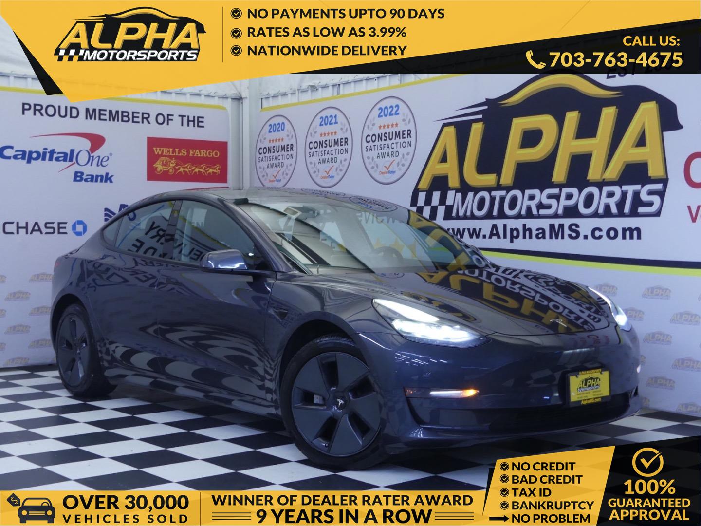2021 Tesla Model 3