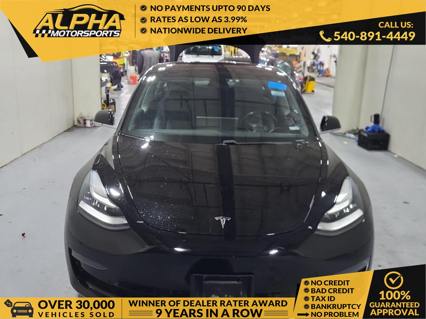 2018 Tesla Model 3 Long Range Dual Motor